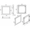 Haushalt Revizinės durelės FZN-200x200