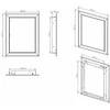 Apžiūros liukas Haushalt RD1520, 146 mm x 196 mm