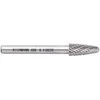 Grąžtas Richmann kietmetalio freza RBF 6x12 mm