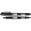 RICHMANN Juodas dvigubas markeris 1-2 mm