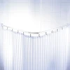 RIDDER Dušo užuolaidų strypas Universali 90x90x90cm Balta