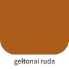 GRINDŲ DAŽAI RILAK AUREKS-60, GELTONAI RUDI 0,9 L