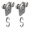 Ratukai durims Helaform VPS/4-75/NYLON, S-Hook