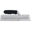 Forte Tools Forte plūdės formos plytelė 28x10 cm, dantyta, 12x12 mm, 2K