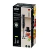 Rokas blenderis Braun MQ30201M MULTIQUICK 3, melna