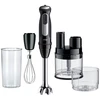 Rokas blenderis Braun MultiQuick 5 Pro MQ55755M. melna krās.