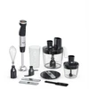 Rokas blenderis Tefal HB67G830, melna/nerūsējošā tērauda