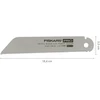 Atsarginiai ašmenys sulenkiamam pjūklui FISKARS 150mm 19tpi (1062942)