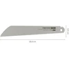 Pjūklelis Fiskars Pro Power Tooth Pull 1062943; 250 mm