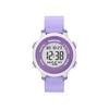 Išmanusis laikrodis Sponge Digital Watch WatchMe with Apple FindMy feature Violetinė