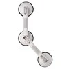 Ranktūris su trim siurbtukais Ridder A0256001