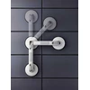 Ranktūris su trim siurbtukais Ridder A0256001