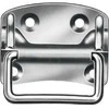 Rankena Vorman 001328100Z, 10 cm, sidabrinės spalvos.