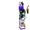 Žaislas katei Karlie FISHING ROD FEATER, įvairių spalvų