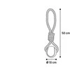 Žaislas šuniui Flamingo 503910, žalias
