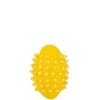 Žaislas šuniui Hoppy HX117, 7 cm, baltas/geltonas