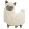 Šuns žaislas, pliušinis daiktas Beeztees Lama 619925, 26 cm, baltas