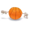 Rotaļlieta sunim, virves mantiņa Beeztees, 33 cm, oranža