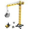 CAT RC statybinio krano rinkinys Workforce Jumbo Tower Crane Set, 82438