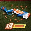 Žaislinis šautuvas su kulkomis Hasbro Nerf G0218, 66.04 cm Įvairių spalvų