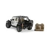 Žaislinė policijos mašina Bruder 2526, 1:16, juoda sp.