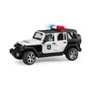 Žaislinė policijos mašina Bruder 2526, 1:16, juoda sp.