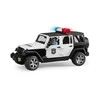 Žaislinė policijos mašina Bruder 2526, 1:16, juoda sp.