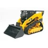 Rotaļu traktors Bruder Cat Multi Terrain Loader 02136, 1:16, melna krās./dzeltena krās.