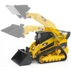 Rotaļu traktors Bruder Cat Multi Terrain Loader 02136, 1:16, melna krās./dzeltena krās.