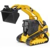 Rotaļu traktors Bruder Cat Multi Terrain Loader 02136, 1:16, melna krās./dzeltena krās.