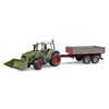 Žaislinis traktorius Bruder FENDT VARIO 4080202-2695, 1:16, įvairių spalvų
