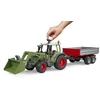 Žaislinis traktorius Bruder FENDT VARIO 4080202-2695, 1:16, įvairių spalvų