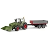 Žaislinis traktorius Bruder FENDT VARIO 4080202-2695, 1:16, įvairių spalvų