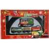 Žaislinis traukinys su bėgiais Christmas Express S27600010, įvairiaspalvis