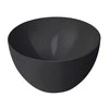 rotho Dubenėlis, 450 ml, 12.5 cm, plastikas, juoda