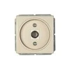 TV antenos lizdas VILMA STANDARD ST 150 be rėmelio, galinis, dramblio kaulo spalvos