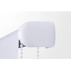 Ritininė užuolaida Domoletti Blackout Silv 054, balta sp./pilka sp., 60 cm x 185 cm