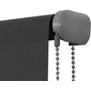 Rullo žalūzijas Domoletti BSC-210, tumši pelēka krās., 120 cm x 190 cm
