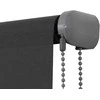Rullo žalūzijas Domoletti BSC-210, tumši pelēka krās., 160 cm x 190 cm