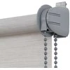 Rullo žalūzijas Domoletti Ecoreally X-2, pelēka krās., 57 cm x 150 cm