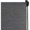 Rullo žalūzijas Domoletti Ecoreally X-3, tumši pelēka krās., 68 cm x 215 cm