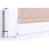 Ruloninės žaliuzės Domoletti Rainbow Mini 40015 Mini 40015, rudos spalvos, 68 cm x 215 cm