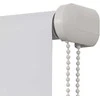 Domoletti ROLLER BLIND B/O Sidabrinis 051 140X185 WHIT