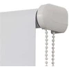 Domoletti ROLLER BLIND B/O Sidabrinis 051 160X185 WHIT