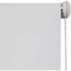 Domoletti ROLLER BLIND B/O Sidabrinis 051 100X185 WHIT