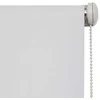 Domoletti ROLLER BLIND B/O Sidabrinis 051 160X185 WHIT