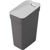 Rūšiavimo šiukšliadėžė Curver Ready To Collect, 30 l, antracito sp.