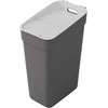 Rūšiavimo šiukšliadėžė Curver Ready To Collect, 30 l, antracito sp.