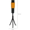 Purentuvas Fiskars Quick Fit Grubber, 33 cm 136515/1000683, anglies plienas