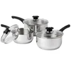 Russell Hobbs RH00542EU7 lengvai filtruojamų keptuvių rinkinys, 3 vnt.